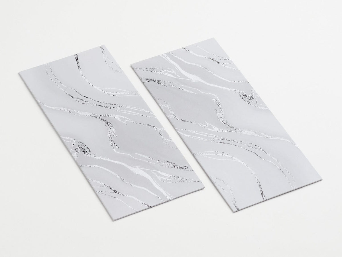 Smoke Marble FAB Sides® Decorative Side Panels - A4 Deep