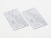 Smoke Marble FAB Sides® Decorative Side Panels for A5 Deep Gift Boxes