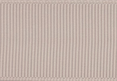 Stone 31" Grosgrain Ribbon
