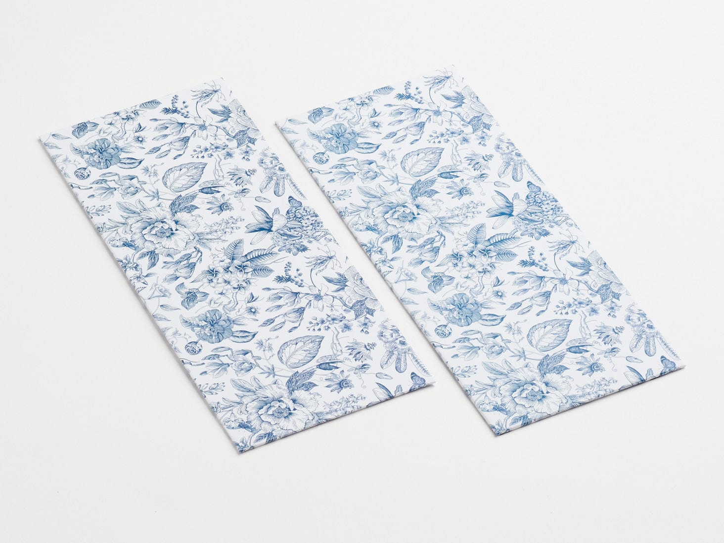 Vintage Blue FAB Sides® Decorative Side Panels - A4 Deep