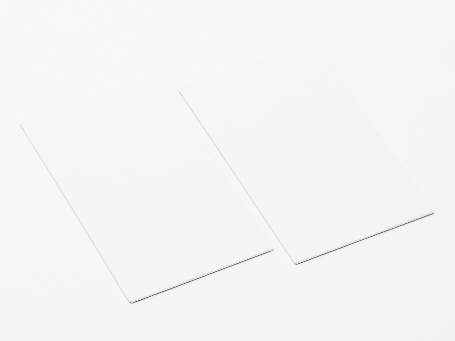 White Gloss FAB Sides® Decorative Side Panels A5 Deep