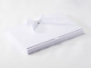 White A4 DocuBox Supplied with Ribbon