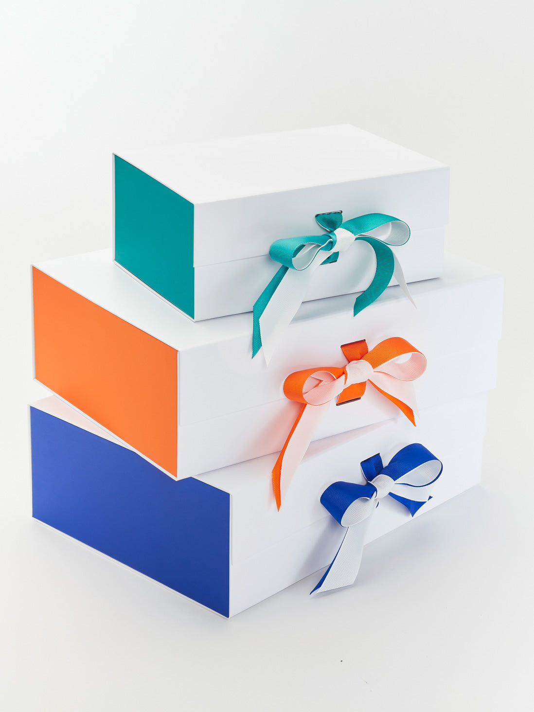 Cobalt Blue FAB Sides® Featured on White XL Deep Gift Box