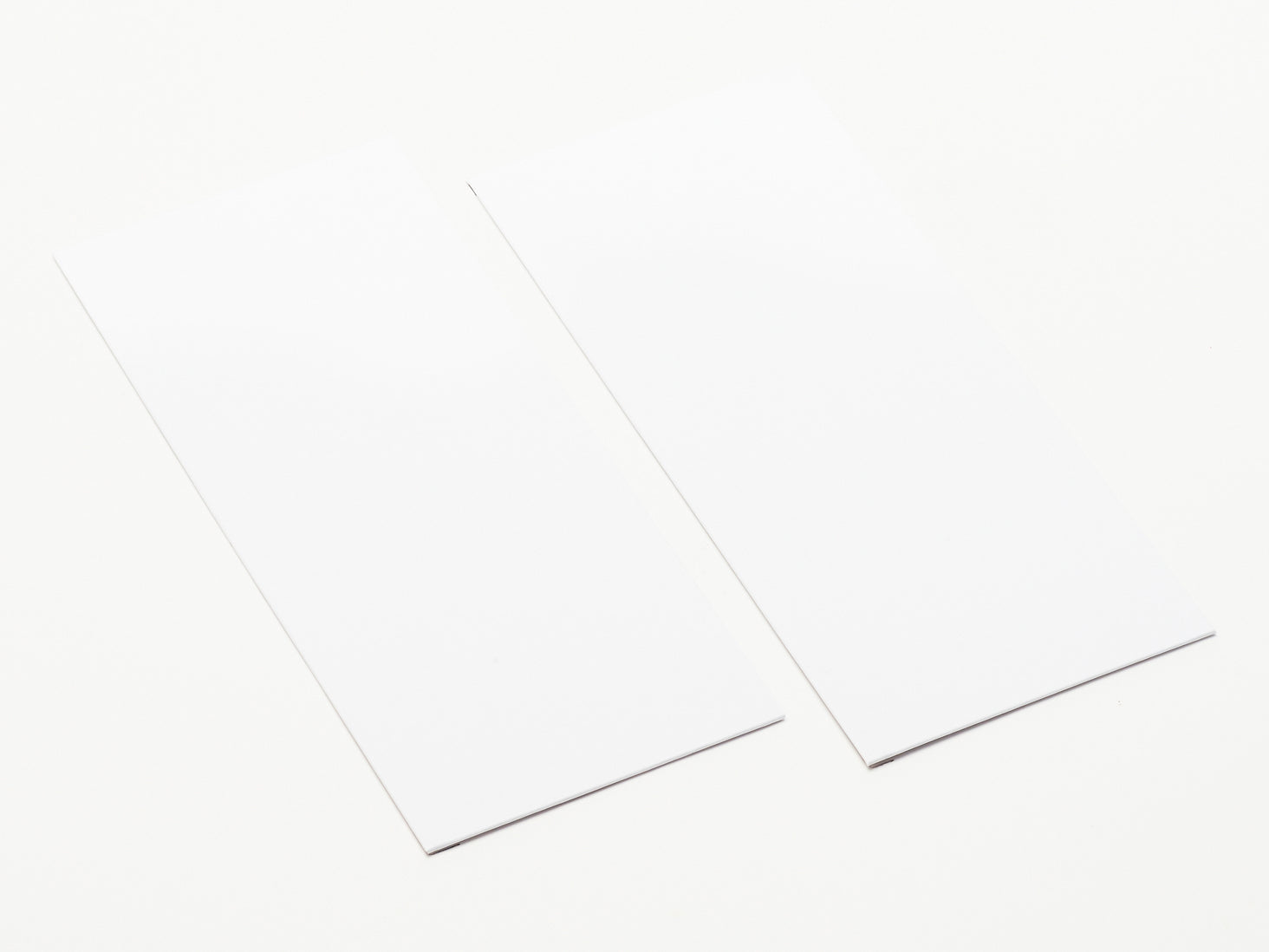 White Gloss FAB Sides® Decorative Side Panels for A4 Deep Gift Boxes