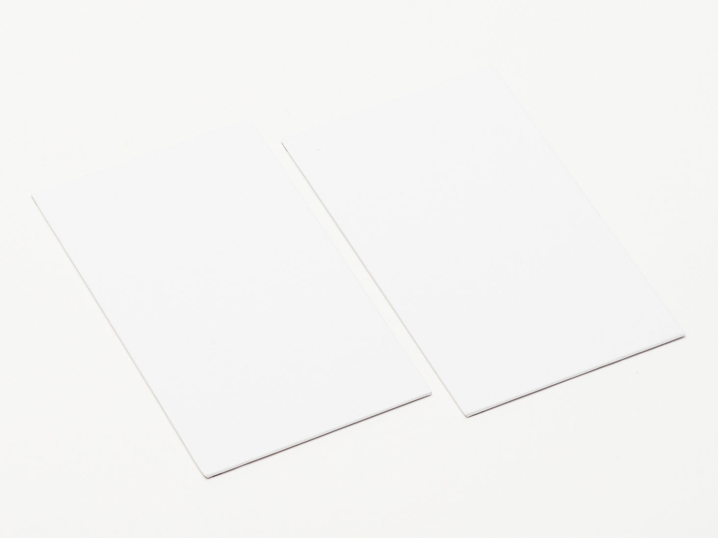 White Gloss FAB Sides® Decorative Side Panels for A5 Deep Gift Boxes