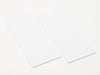 White Gloss FAB Sides® Decorative Side Panels for XL Deep Gift Boxes