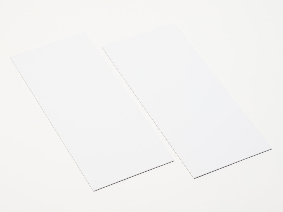 White Gloss FAB Sides® Decorative Side Panels for XL Deep Gift Boxes