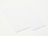 White Matt FAB Sides® Decorative Side Panels For XL Deep Gift Boxes
