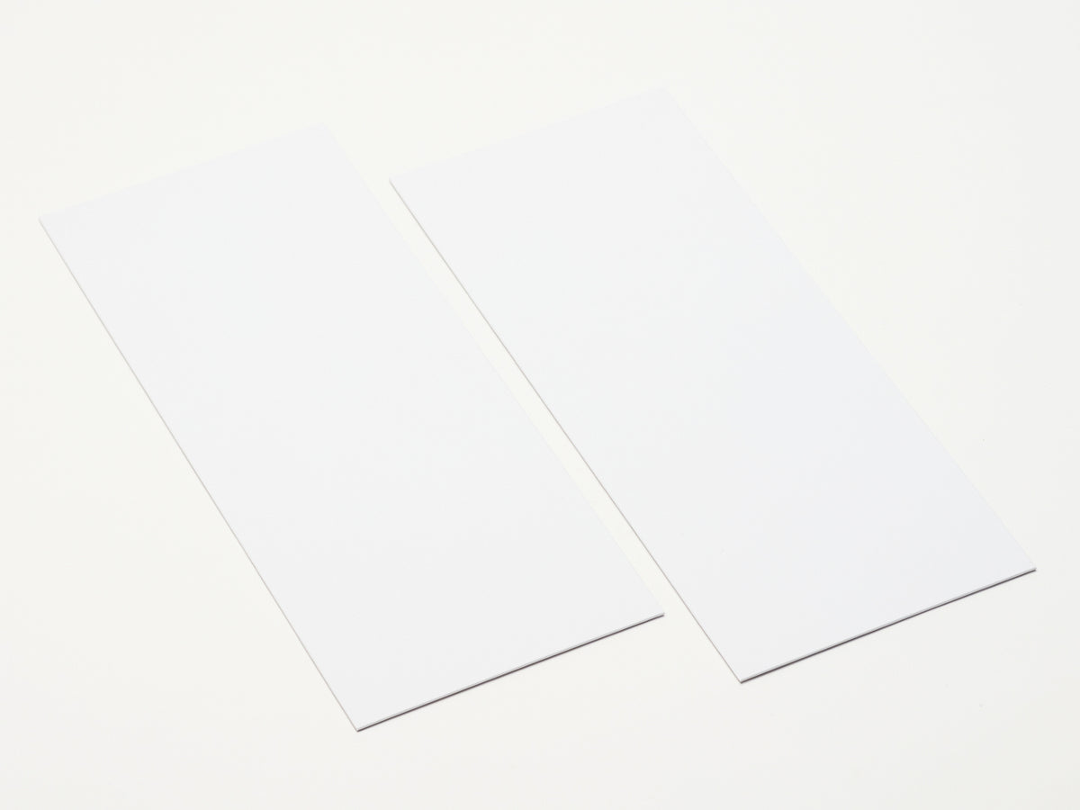 White Matt FAB Sides® Decorative Side Panels For XL Deep Gift Boxes