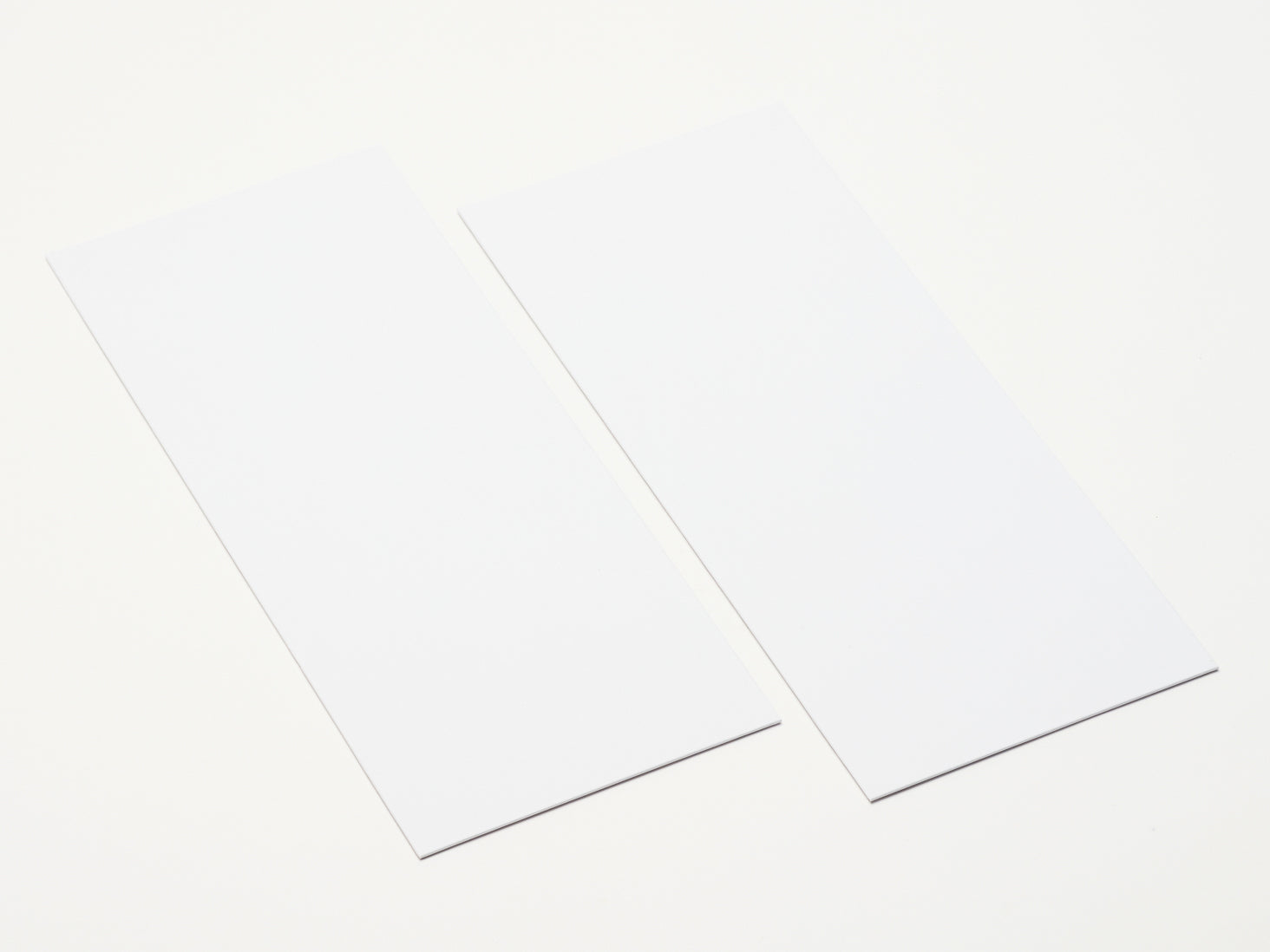 White Matt FAB Sides® Decorative Side Panels For XL Deep Gift Boxes