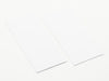 White Matt FAB Sides® Decorative Side Panels For A4 Deep Gift Boxes