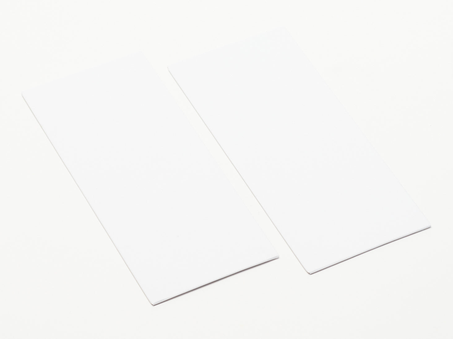 White Matt FAB Sides® Decorative Side Panels For A4 Deep Gift Boxes