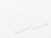 White Matt FAB Sides® Decorative Side Panels for A5 Deep Gift Boxes