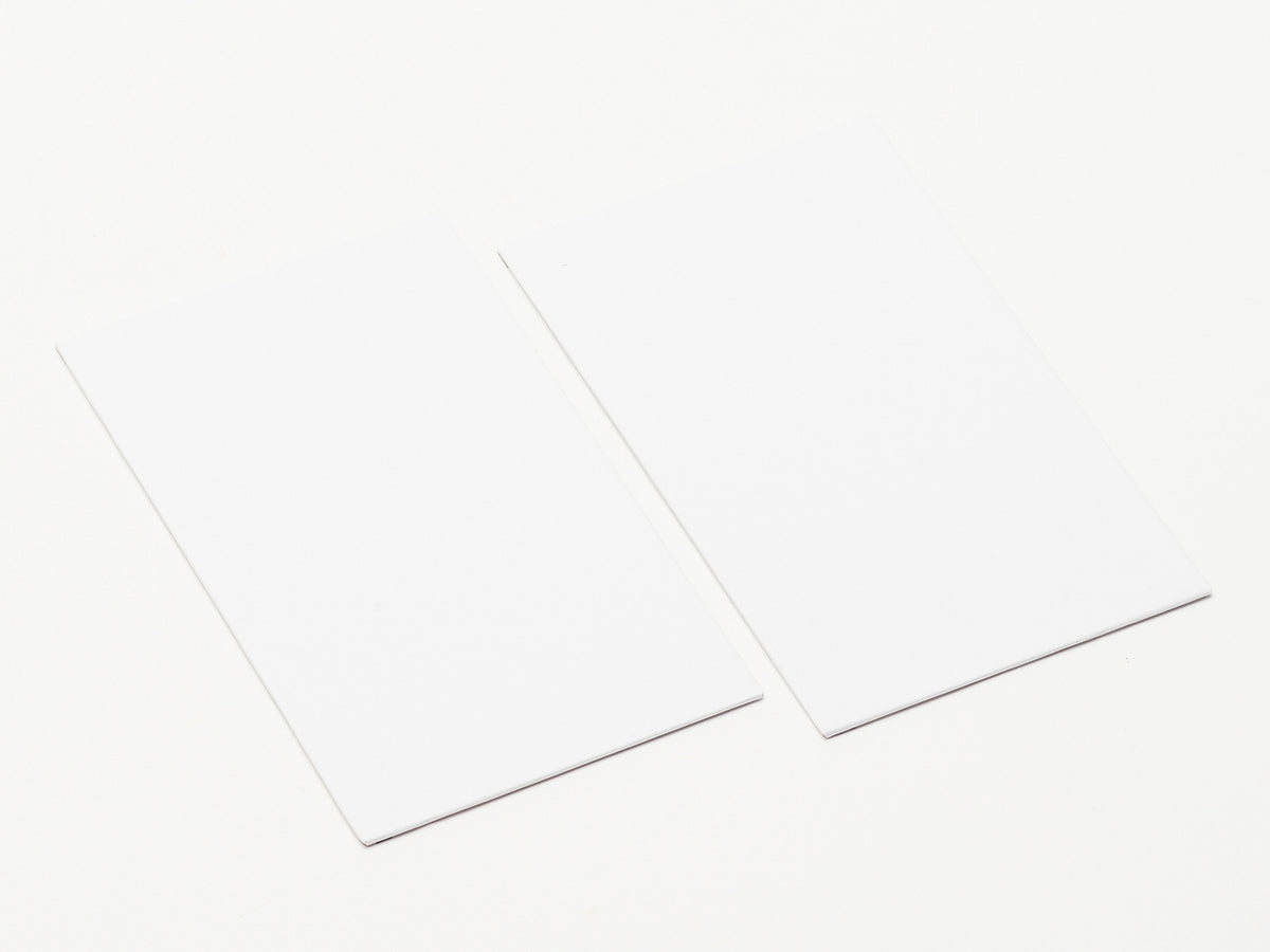 White Matt FAB Sides® Decorative Side Panels for A5 Deep Gift Boxes