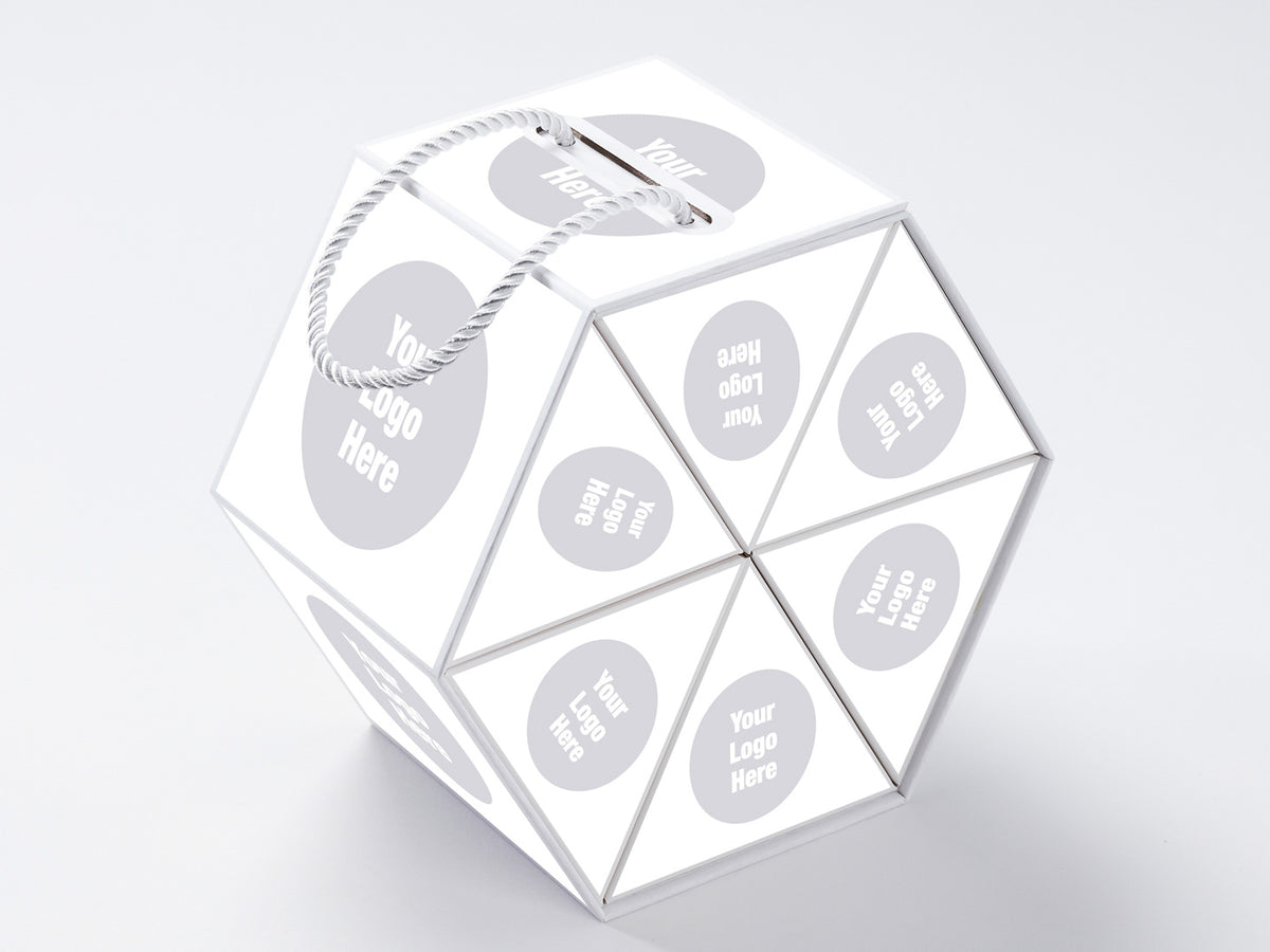 Add Your Own Logo to White RollaBoxes via Labels