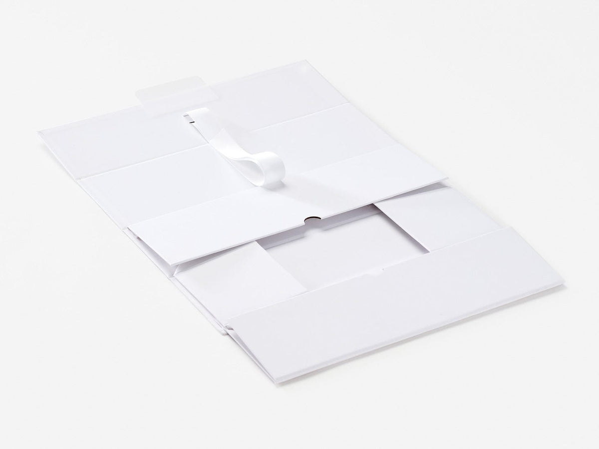 Sample White Single Bottle Gift Box Supplied Flat