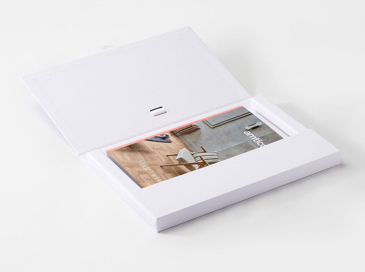 White DocuBoxes Ideal for Brochures