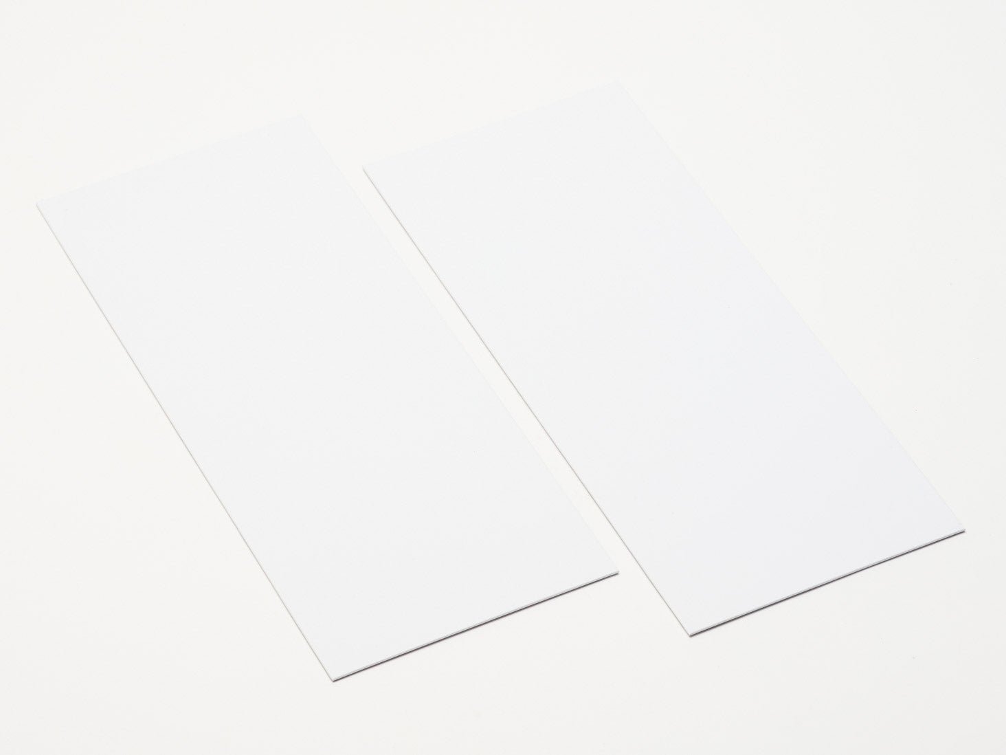 Sample White Gloss FAB Sides® Decorative Side Panels XL Deep