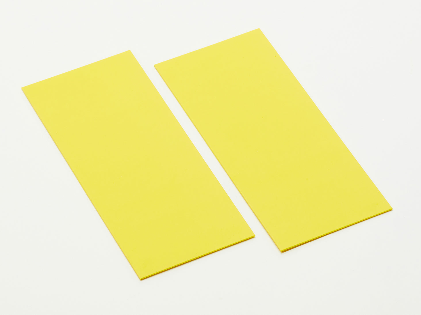 Lemon Yellow FAB Sides® Decorative Side Panels A4 Deep