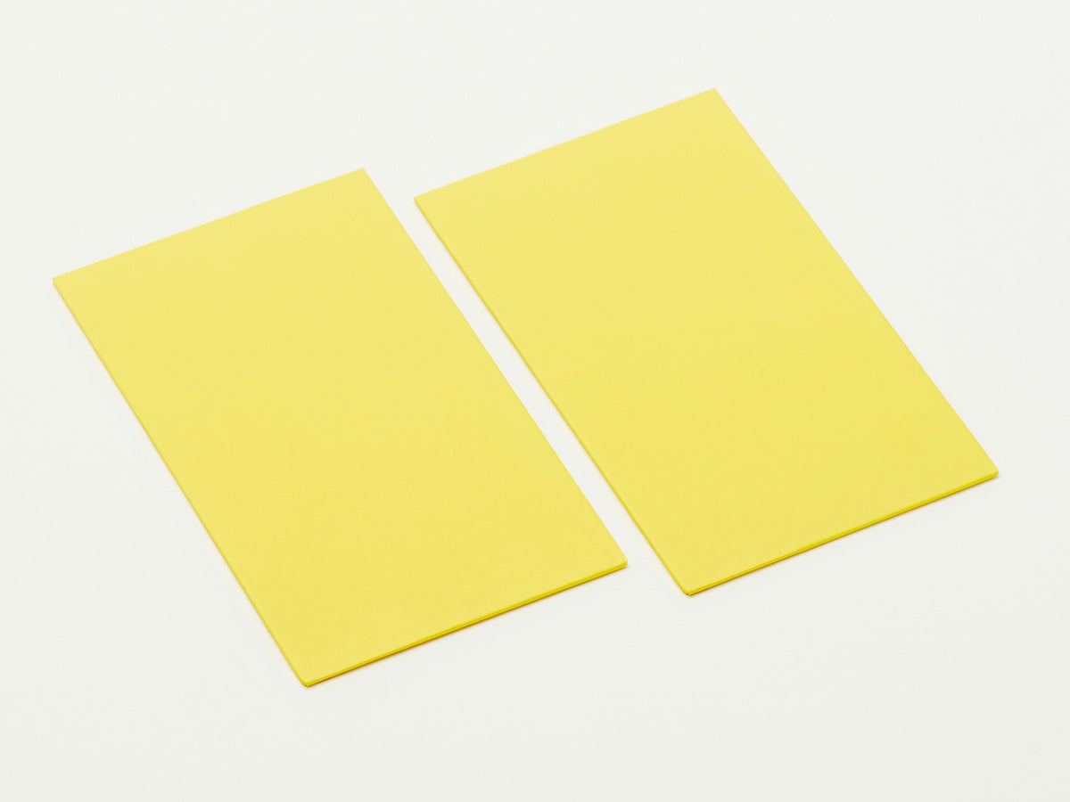 Lemon Yellow FAB Sides® Decorative Side Panels