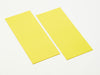 Lemon Yellow FAB Sides® Decorative Side Panels XL Deep