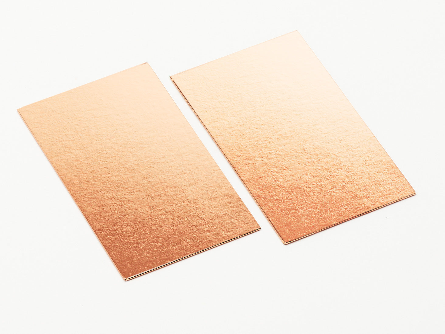 Sample Rose Copper FAB Sides® Decorative Side Panels A5 Deep