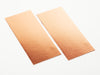 Metallic Rose Copper FAB Sides® Decorative Side Panels XL Deep