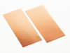 Sample Rose Copper FAB Sides® Decorative Side Panels A4 Deep