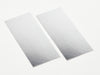 Metallic Silver Foil FAB Sides® Decorative Side Panels A4 Deep