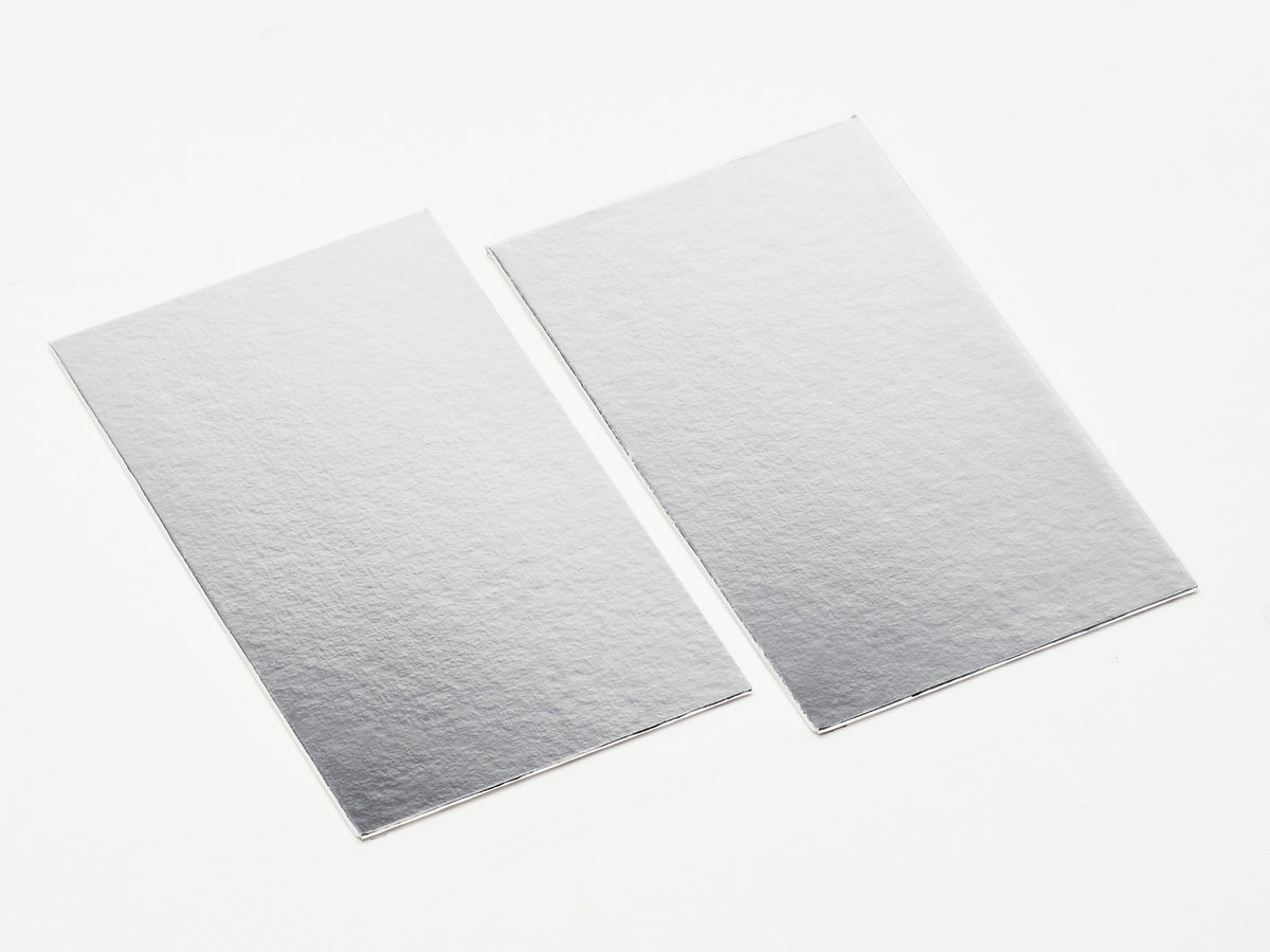 Silver Metallic Foil FAB Sides® Decorative Side Panels A5 Deep