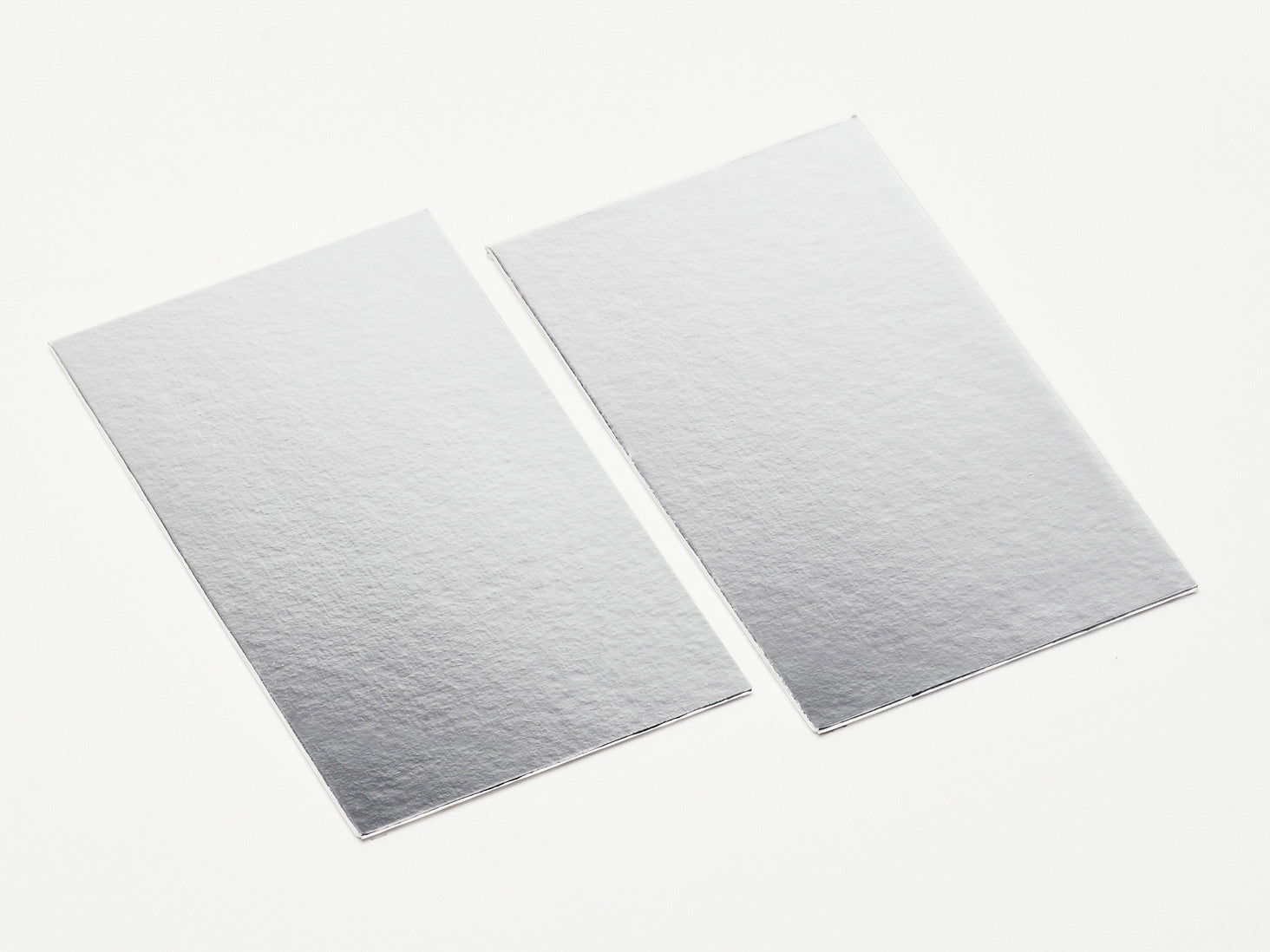 Silver Metallic Foil FAB Sides® Decorative Side Panels A5 Deep