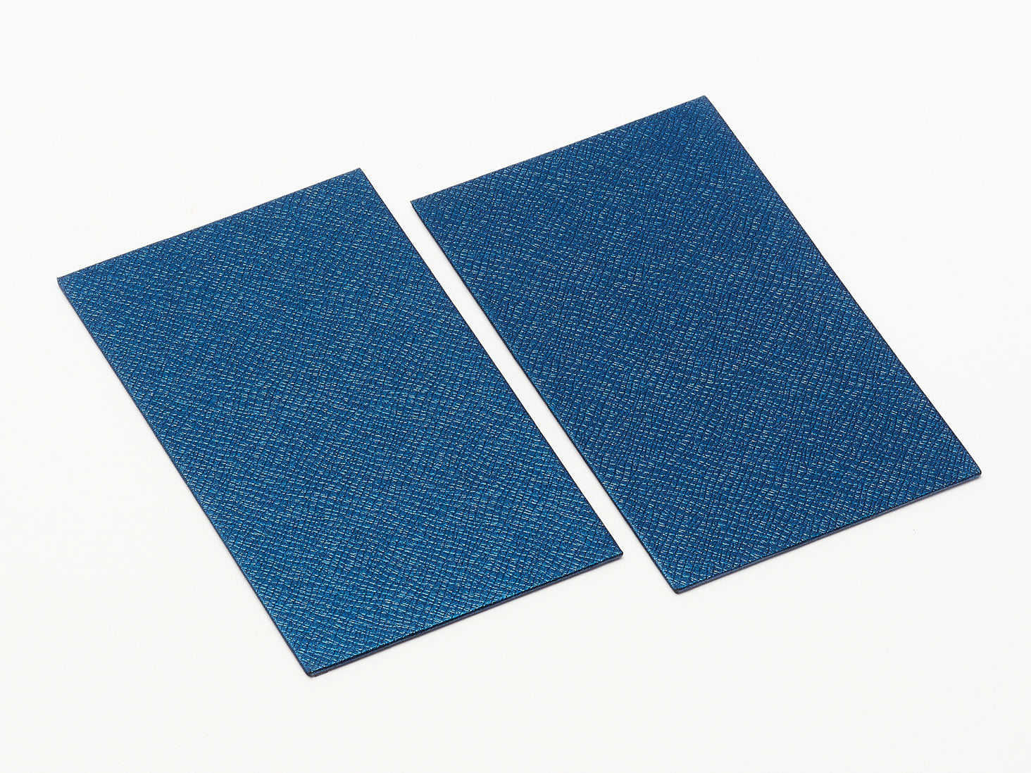 Sample Navy Textured FAB Sides® Decorative Side Panels A5 Deep