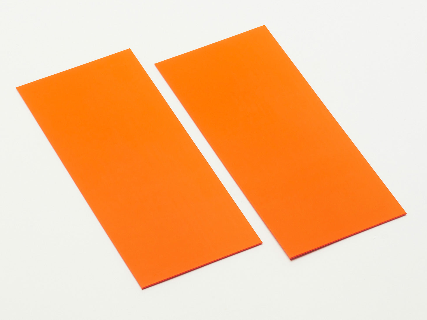 Orange FAB Sides® Decorative Side Panels A4 Deep
