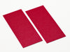 Red Textured FAB Sides® Decorative Side Panels