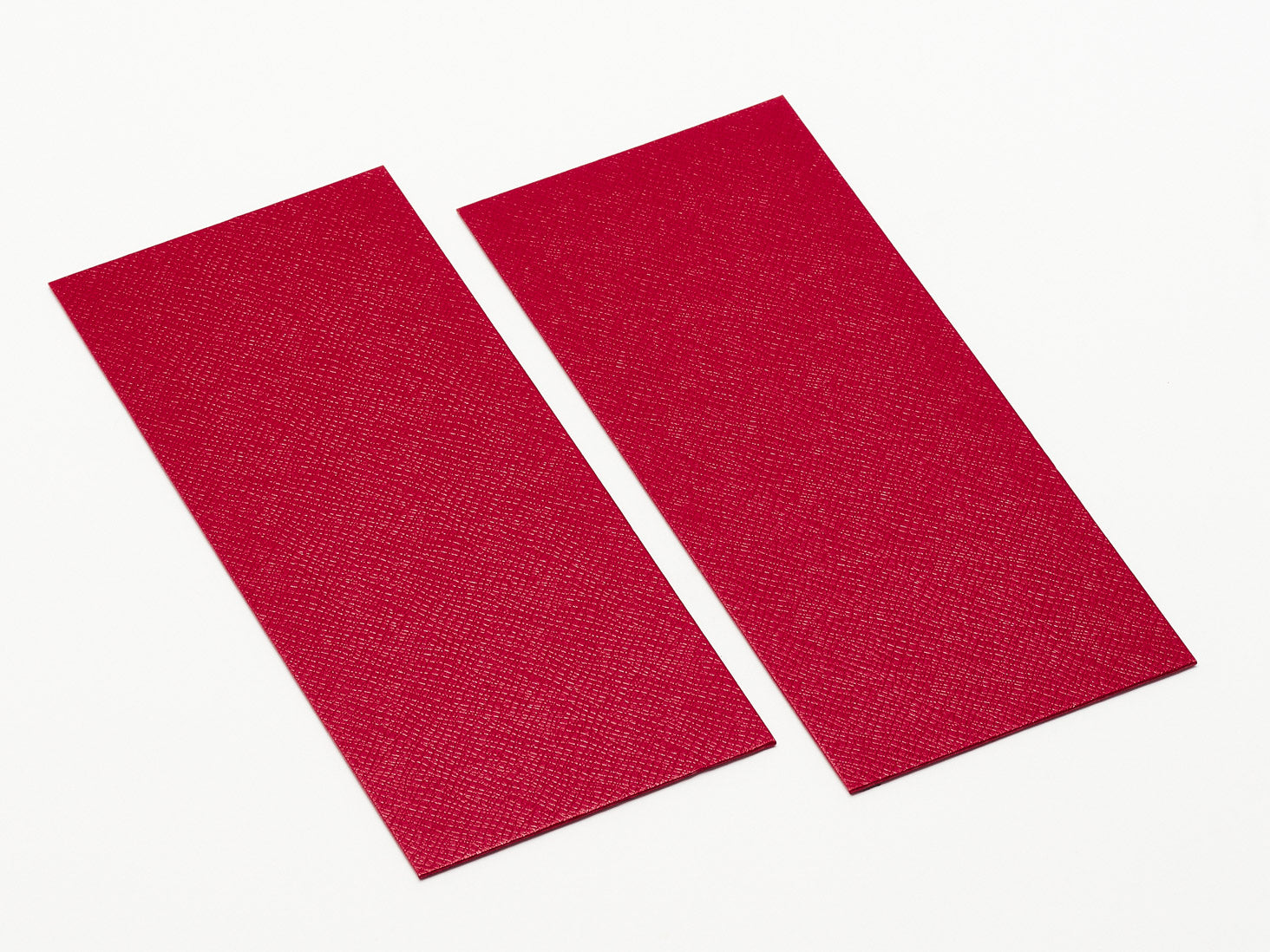 Red Textured FAB Sides® Decorative Side Panels
