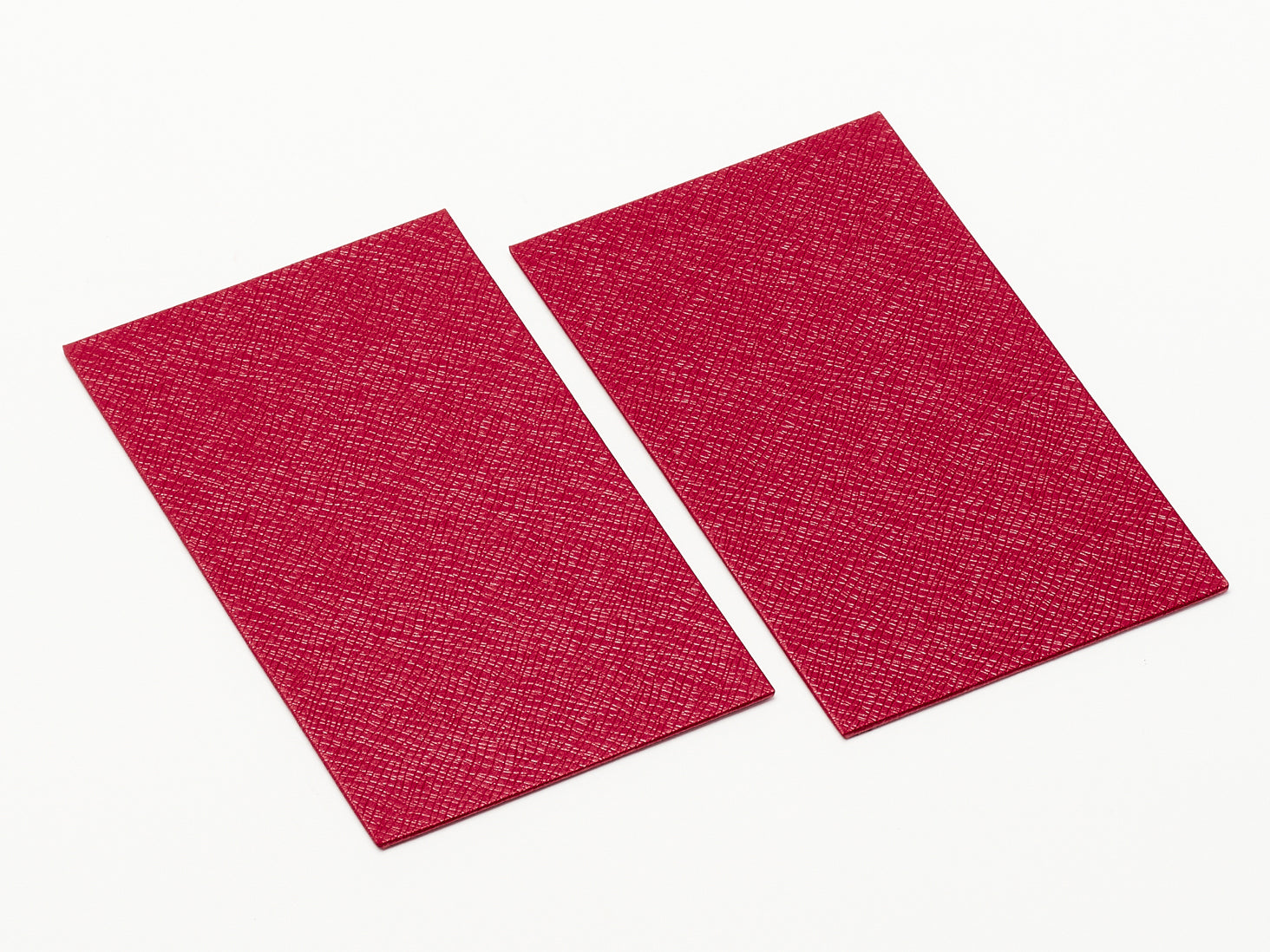 Red Textured FAB Sides® Decorative Side Panels A5 Deep