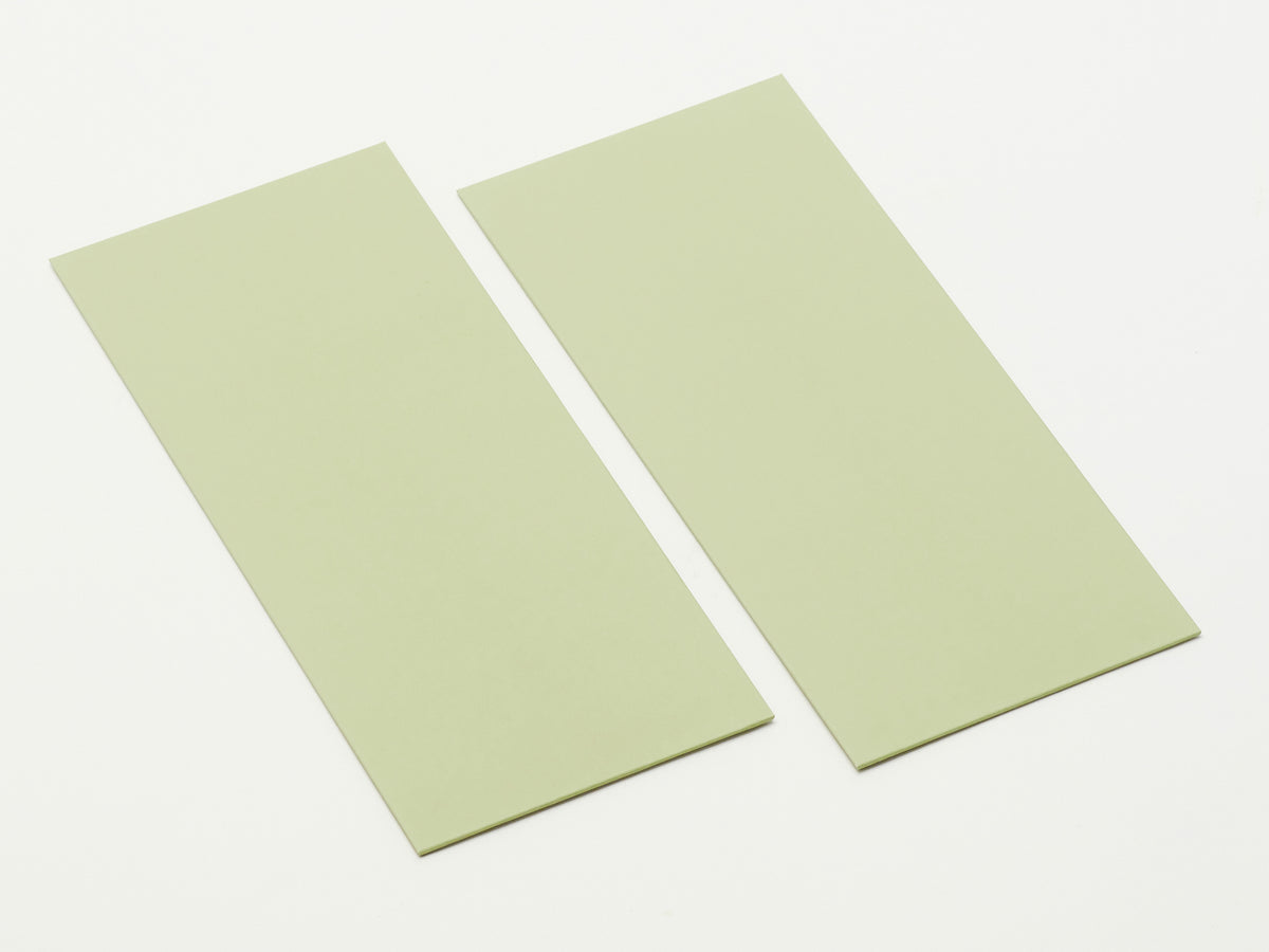 Sage Green FAB Sides® Decorative Side Panels A4 Deep