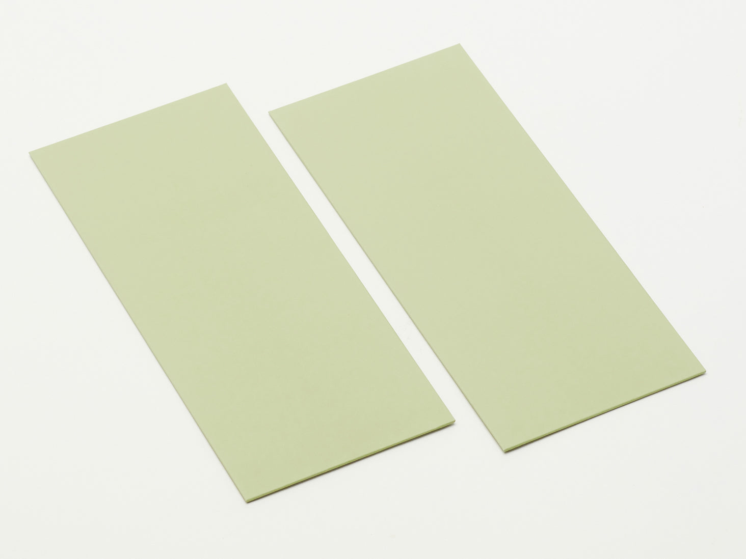 Sage Green FAB Sides® Decorative Side Panels A4 Deep