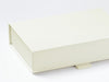Ivory A6 Shallow Folding Gift Box Detail