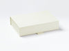 Ivory A6 Shallow Luxury Folding Gift Box
