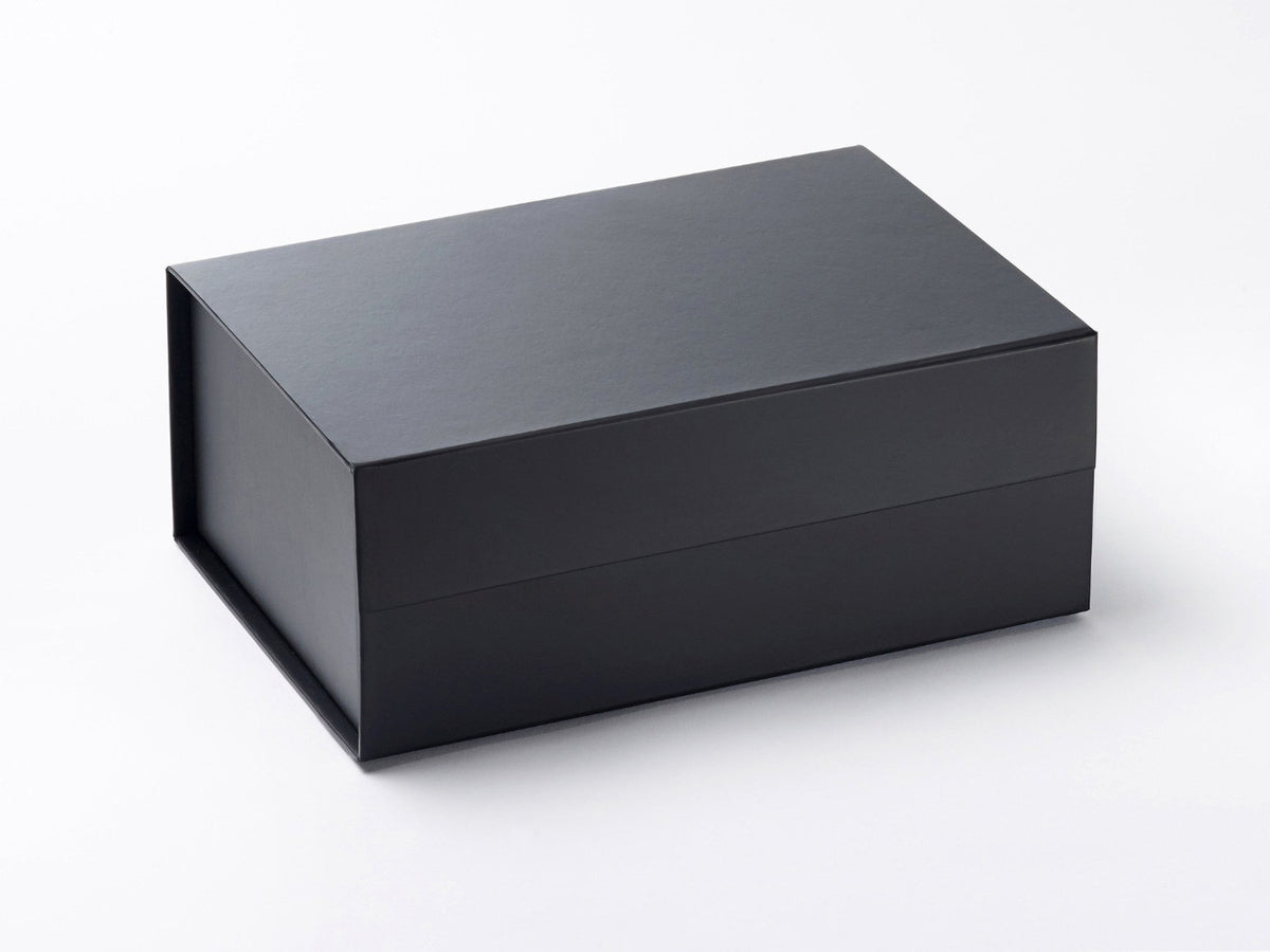 Black A5 Deep Gift Boxes no ribbon