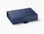 Navy Blue A6 Shallow Gift Box 