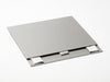 Silver A5 Shallow Gift Box Supplied Flat