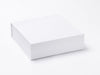 White Medium Keepsake Hamper Gift Box Sample from Foldabox USA