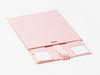Pale Pink Gift Box Supplied Flat With Ribbon