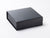 Black Medium Folding Gift Box from Foldabox USA