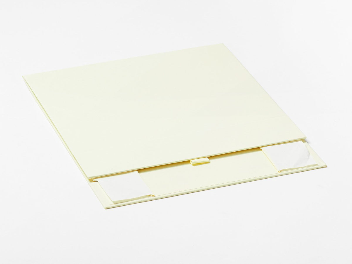 Ivory A4 Deep Gift Box Sample Supplied Flat