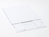 Sample White Large Folding Gift Box Without Ribbon Supplied Flat