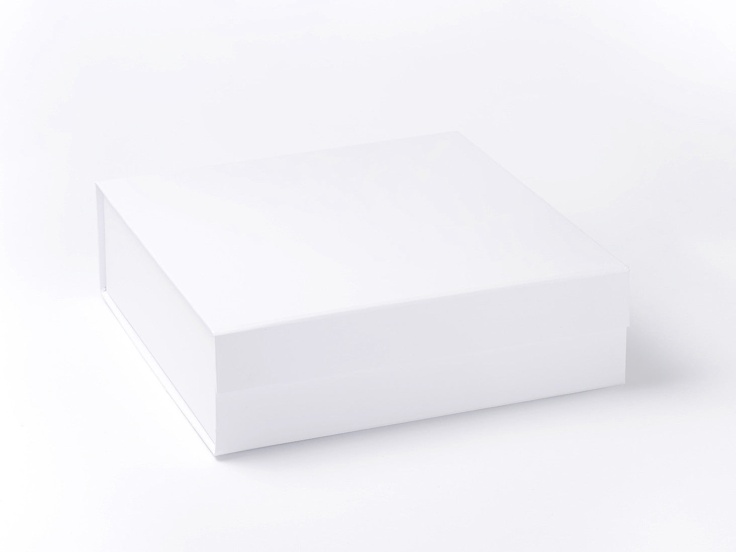White Gift Box with Lid, Choose Your Colour