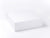 White Large Foldable Snap Shut Gift Box without ribbon